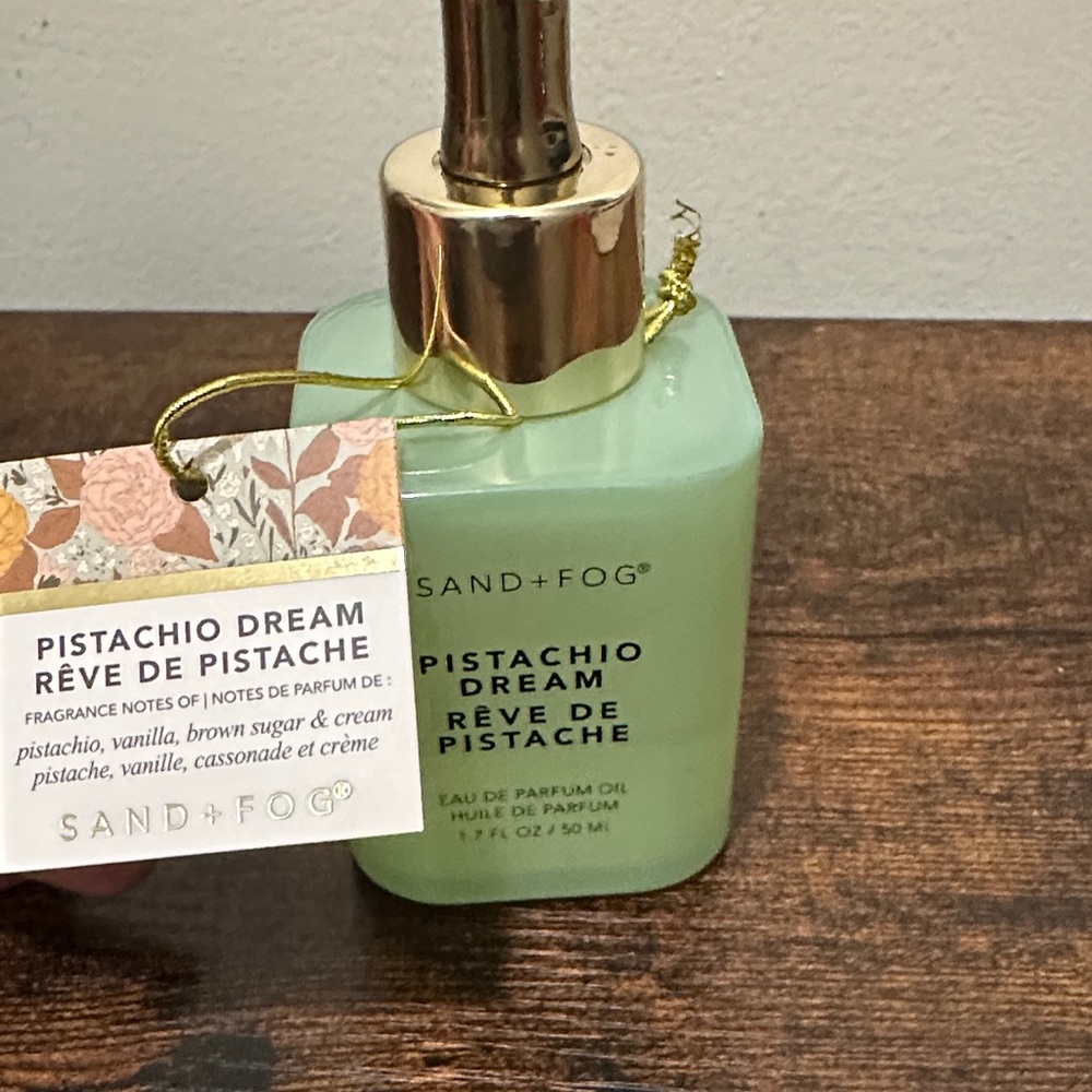 Pistachio Dream Eau de Parfum Oil 50 ml - Green